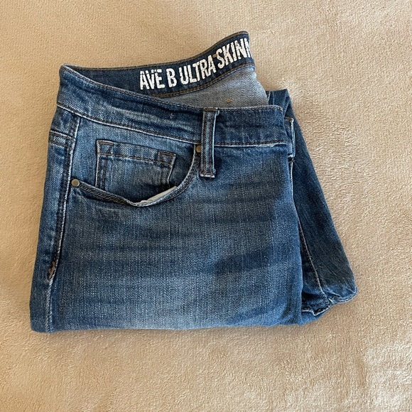 DKNY “Ave B” Ultra Skinny Crop Jeans - Size 4 - Picture 12 of 12